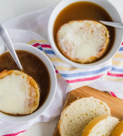 Slow Cooker French Onion Soup