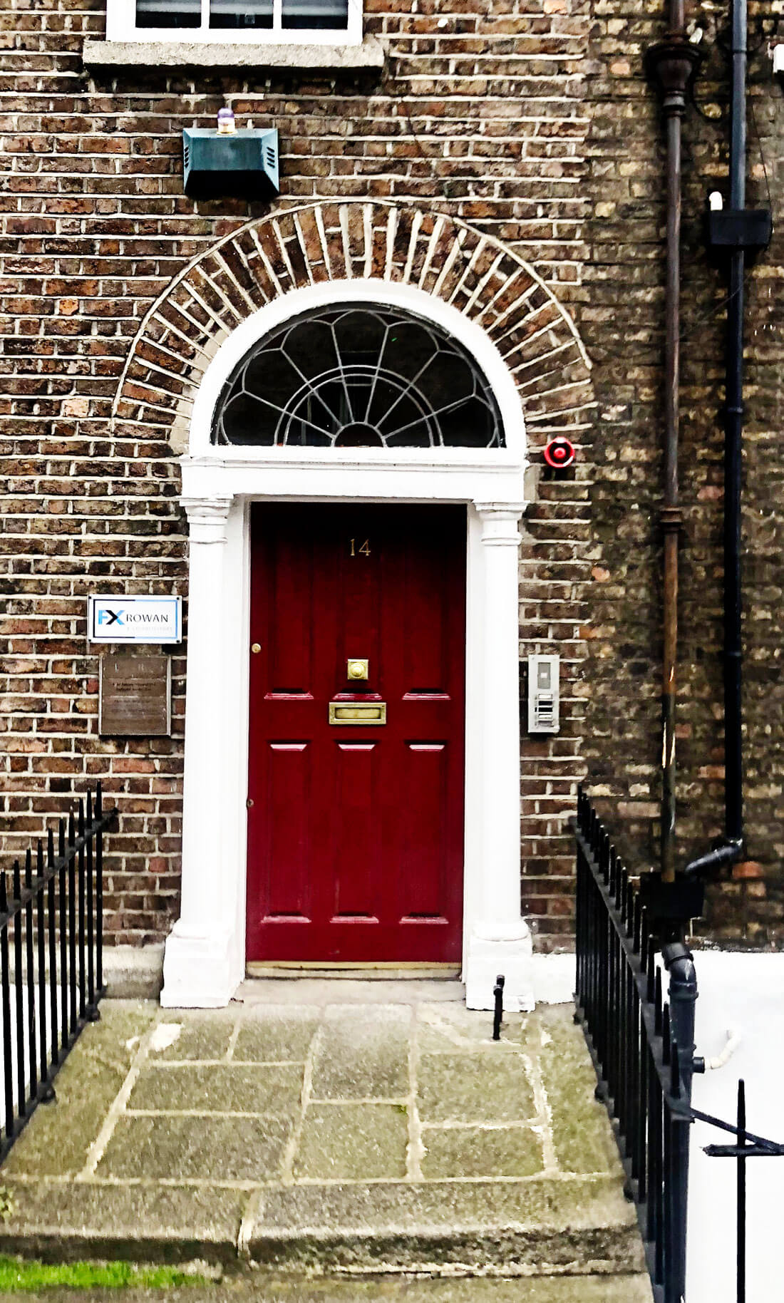 The Georgian Doors in Dublin, Ireland