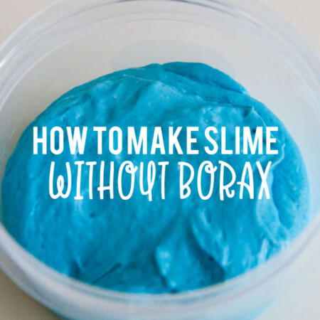 How to make slime without borax