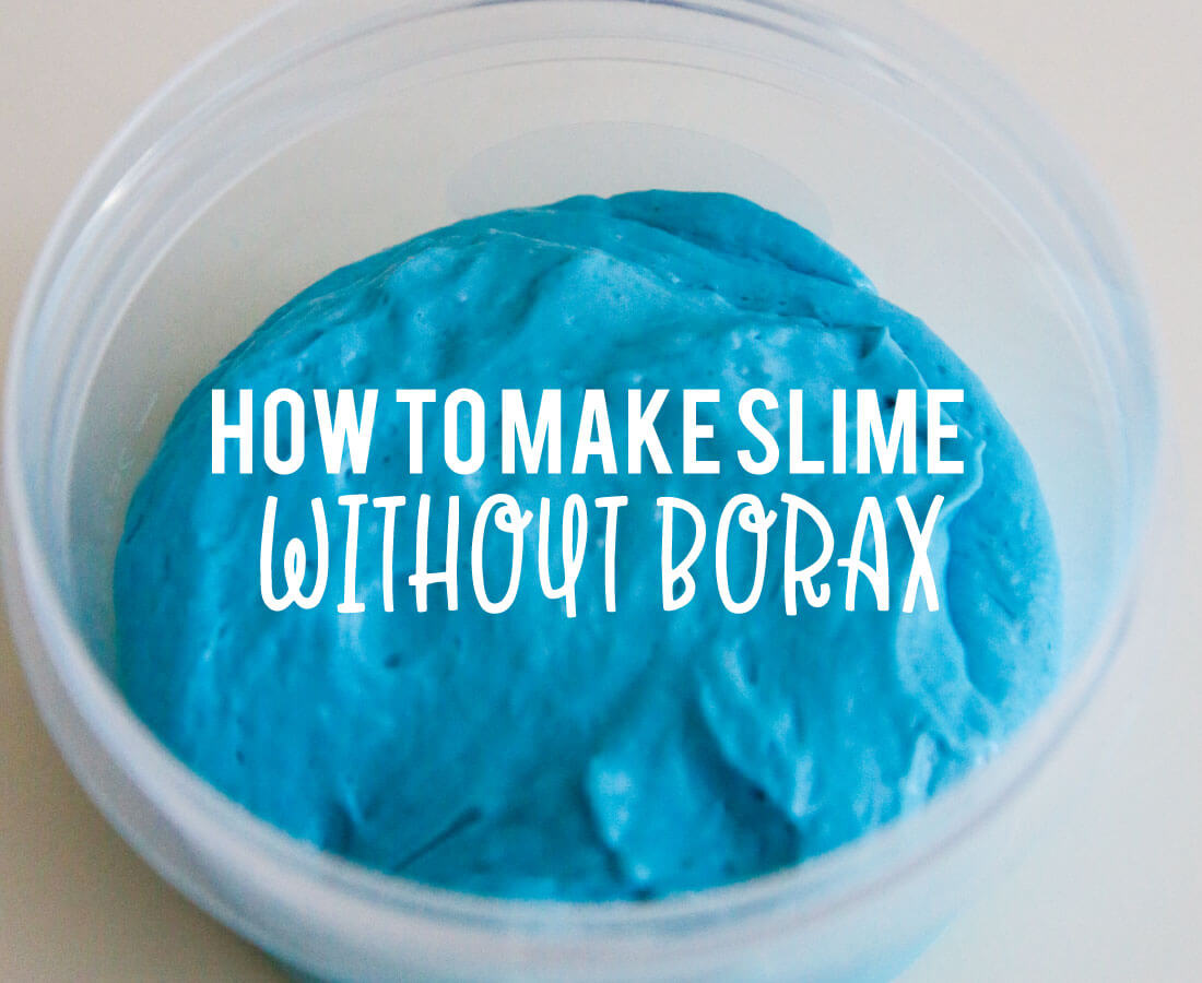 How to make slime without borax 