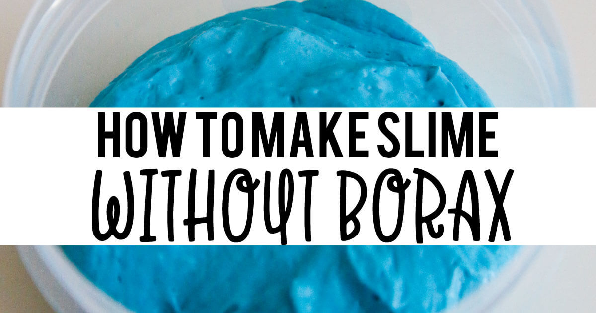 How to make slime without borax