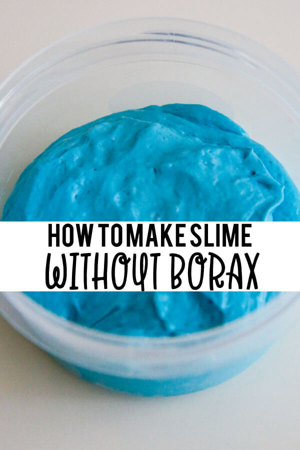 How to Make Slime Without Borax