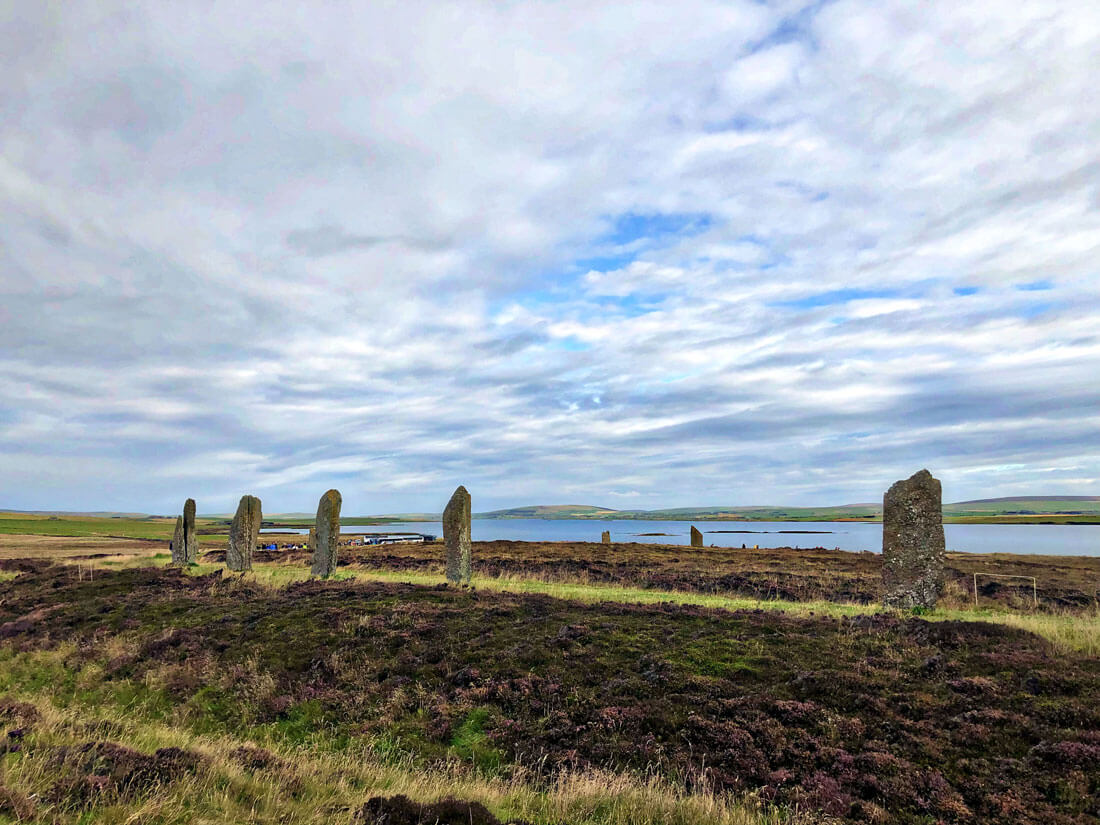 Things to do in Scotland - Ring of Brogdar in Orkney Islands