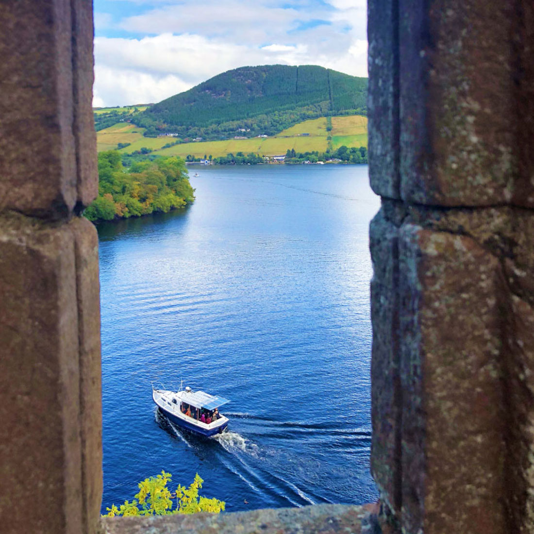 Things to do in Scotland - from Urqhuart Castle