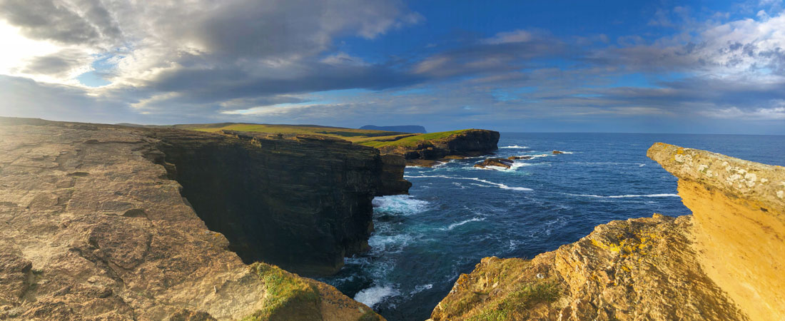 Things to do in Scotland -view at Orkney Islands