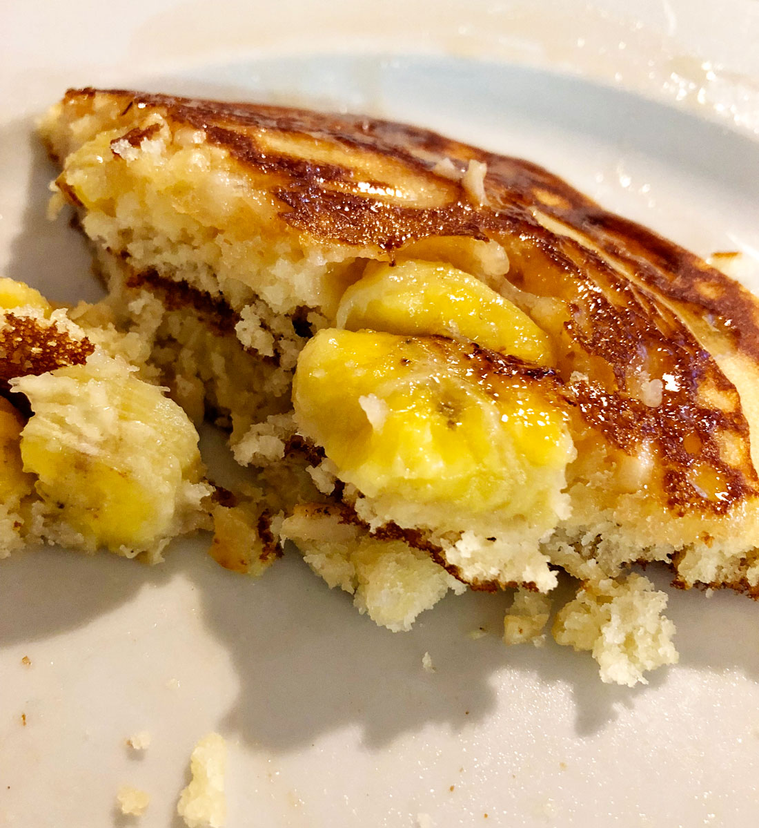 Banana Pancakes at Tip Top 