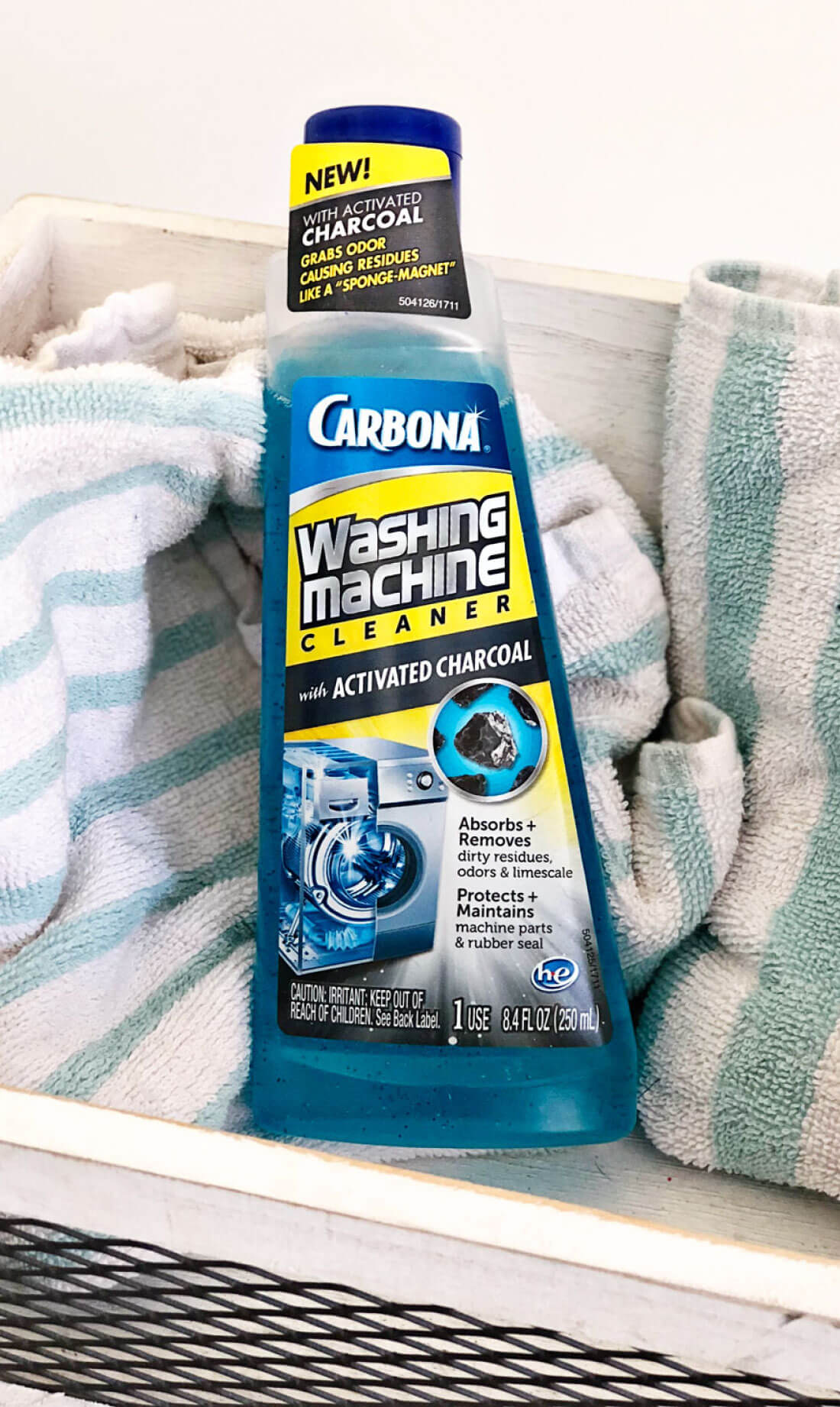 Washing Machine Cleaner - Carbona 