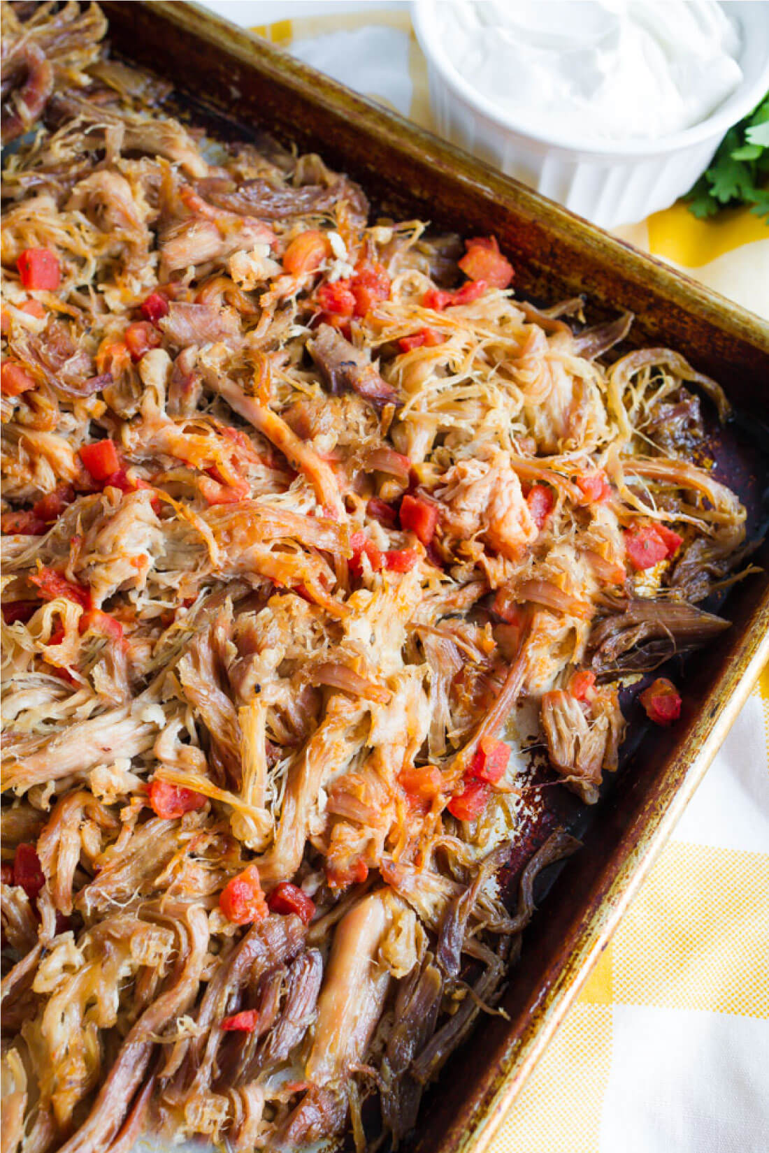 Full of flavor with a little spice, this Pork Carnitas recipe is a tasty Mexican favorite.