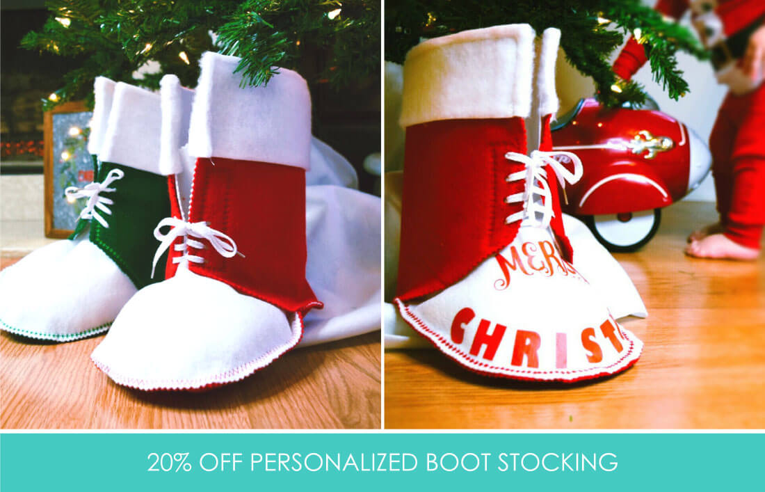 Personalized Boot Stockings