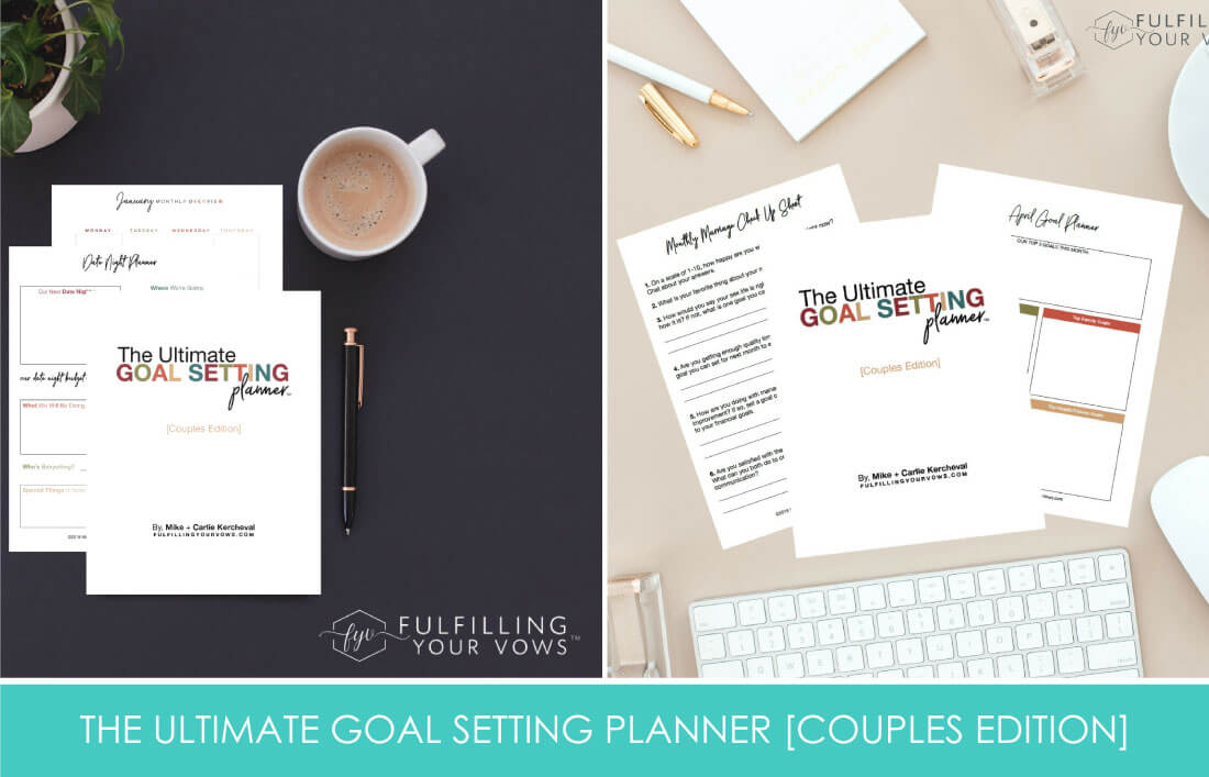 the Ultimate Goal Setting Planner