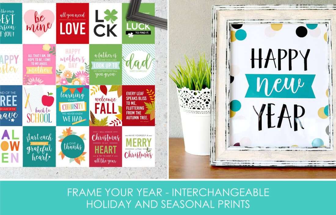 Frame Your Year