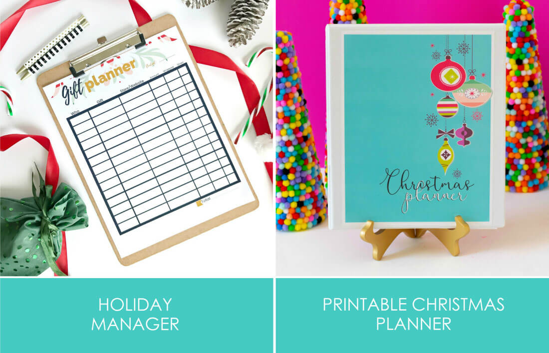 Christmas Printables for Holiday Bundle