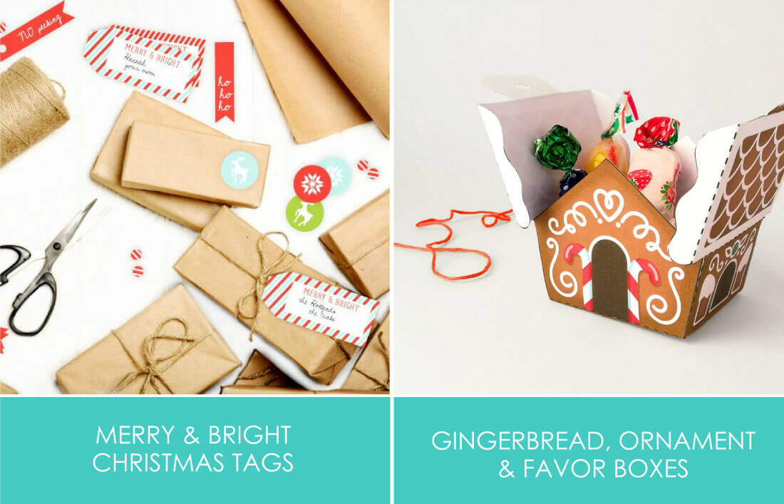 Merry & Bright Printables