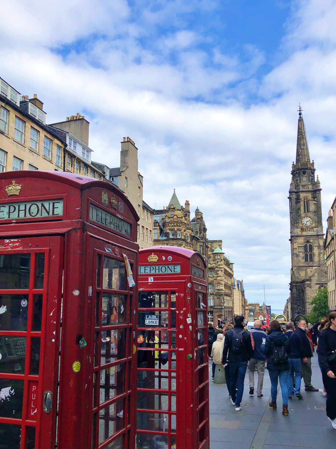 Things to do in Scotland - Royal Mile in Edinburgh