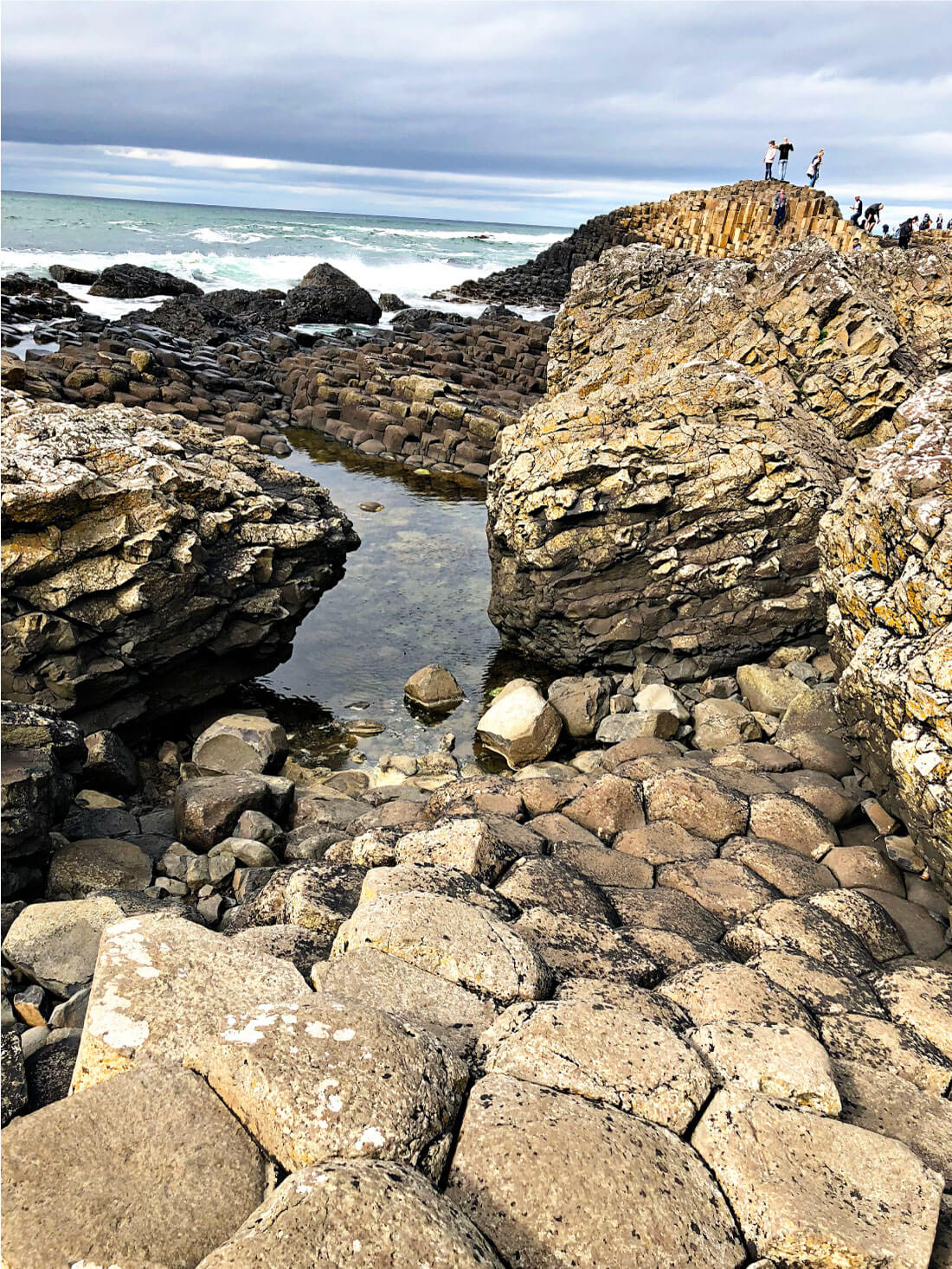 Things to do in Northern Ireland - Giant's Causeway, part of a British Isles Cruise