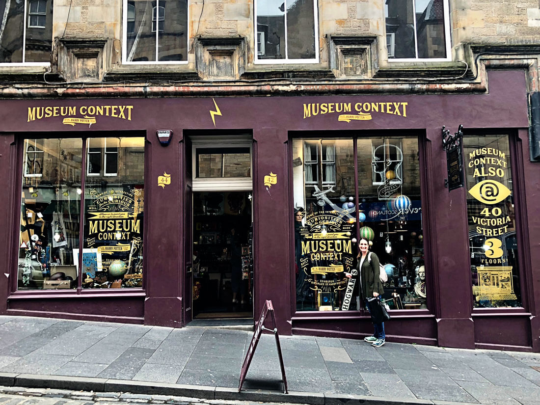 Things to do in Scotland - Harry Potter