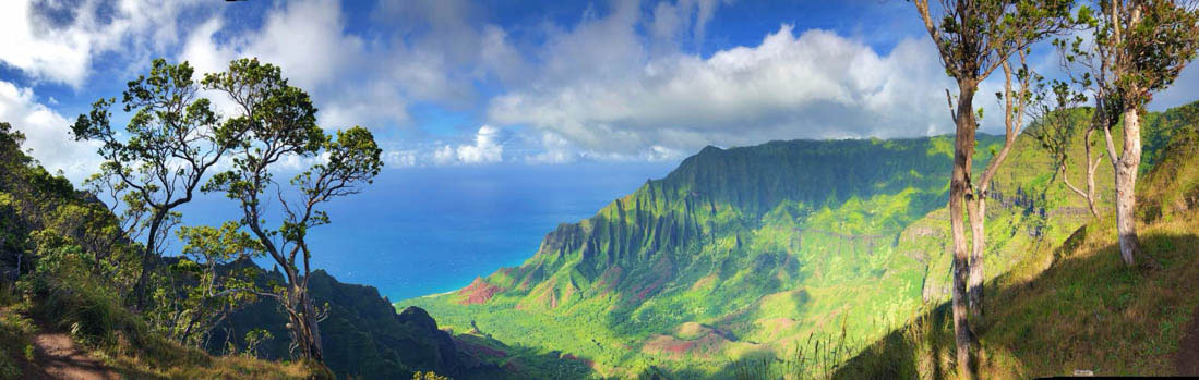 Hiking the Kalepa Ridge in Waimea Canyon