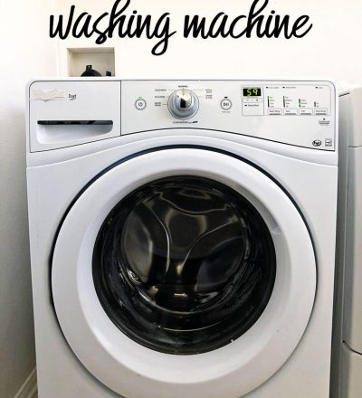 How to Clean Your Washing Machine