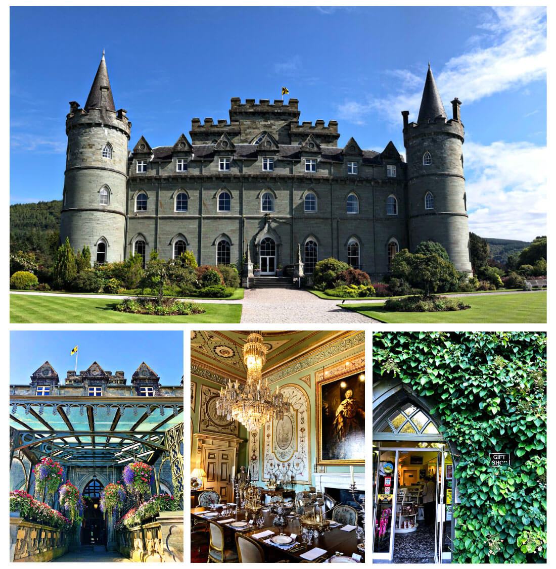 Things to do in Scotland - Inverary Castle