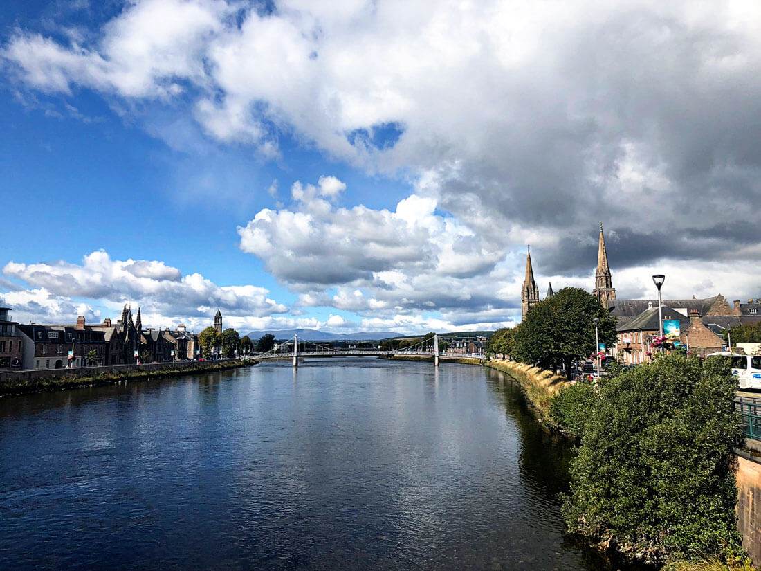 Things to do in Scotland - visiting Inverness