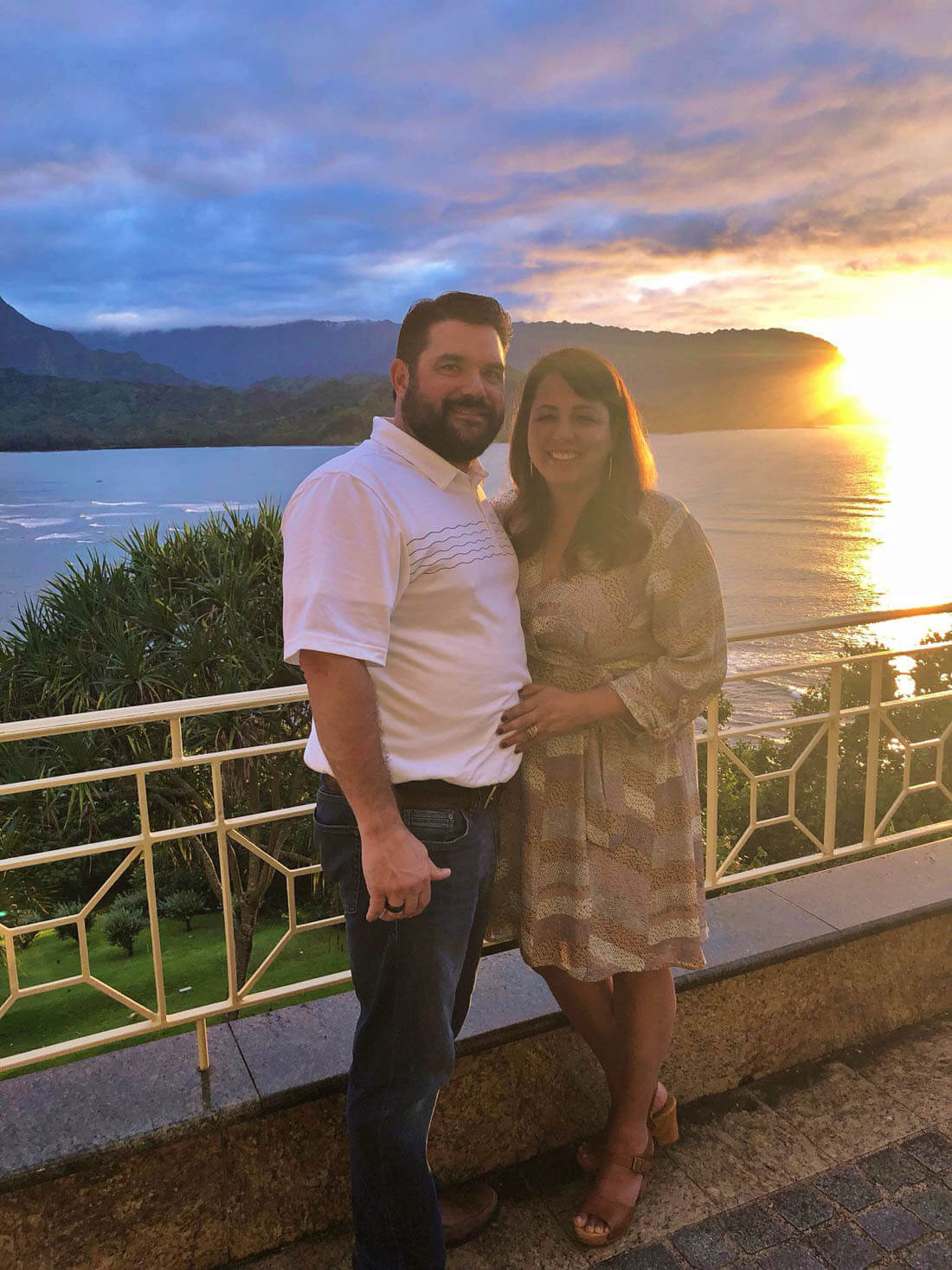 Top Things to Do in Kauai - sunset at Kauai Grill