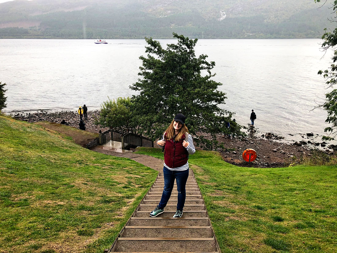 Things to do in Scotland - visiting Loch Ness