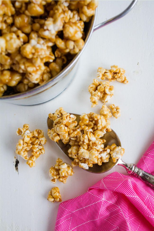 Microwave Caramel Corn