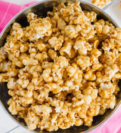 Microwave Caramel Corn