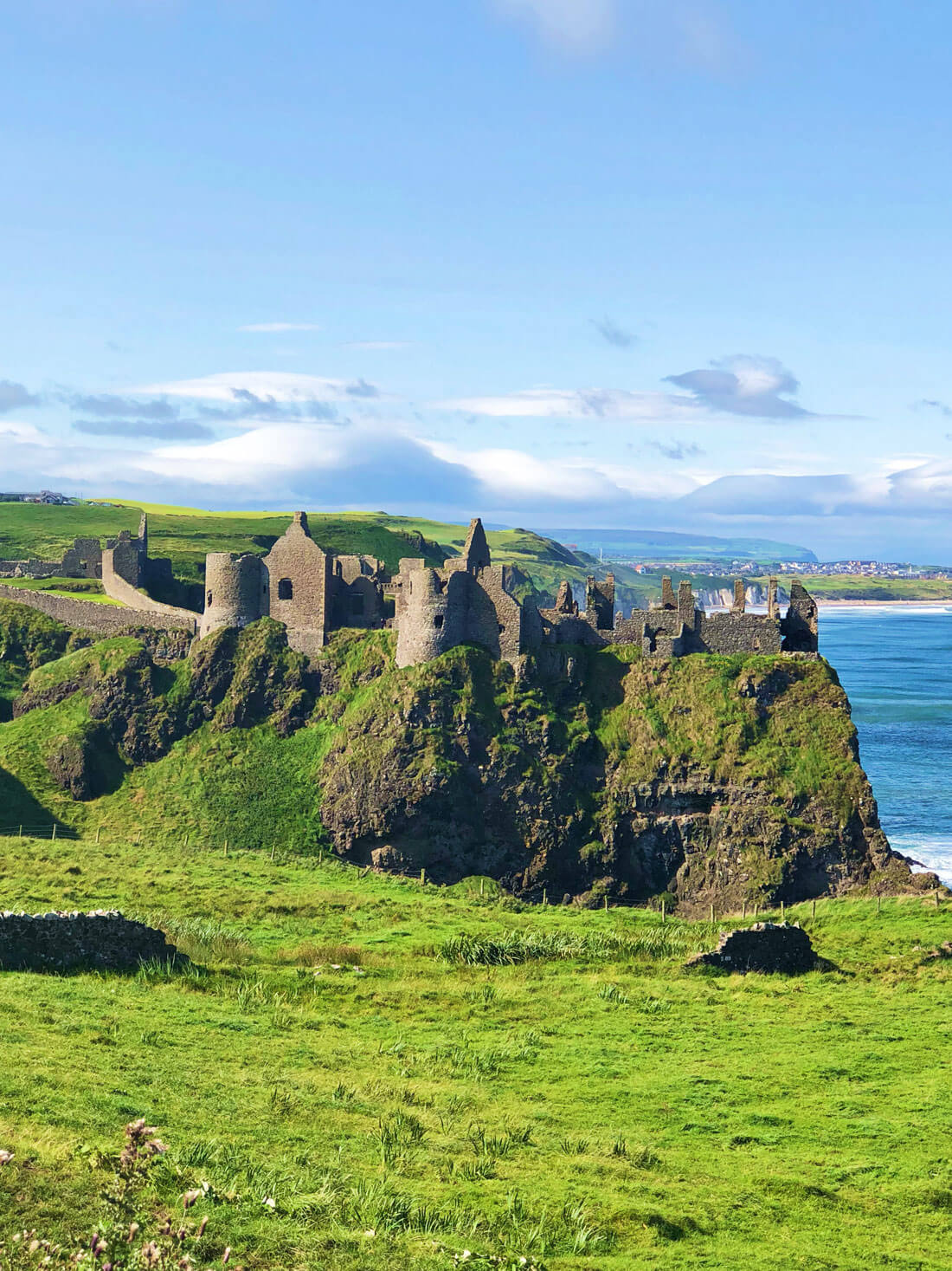 Things to do in Northern Ireland - Dunluce Castle, part of a British Isles Cruise