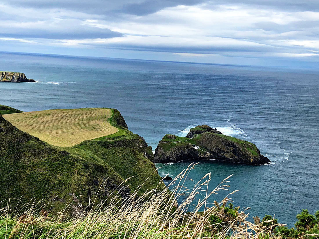 Things to do in Northern Ireland - Carrick a Rede Rope Bridge, part of a British Isles Cruise