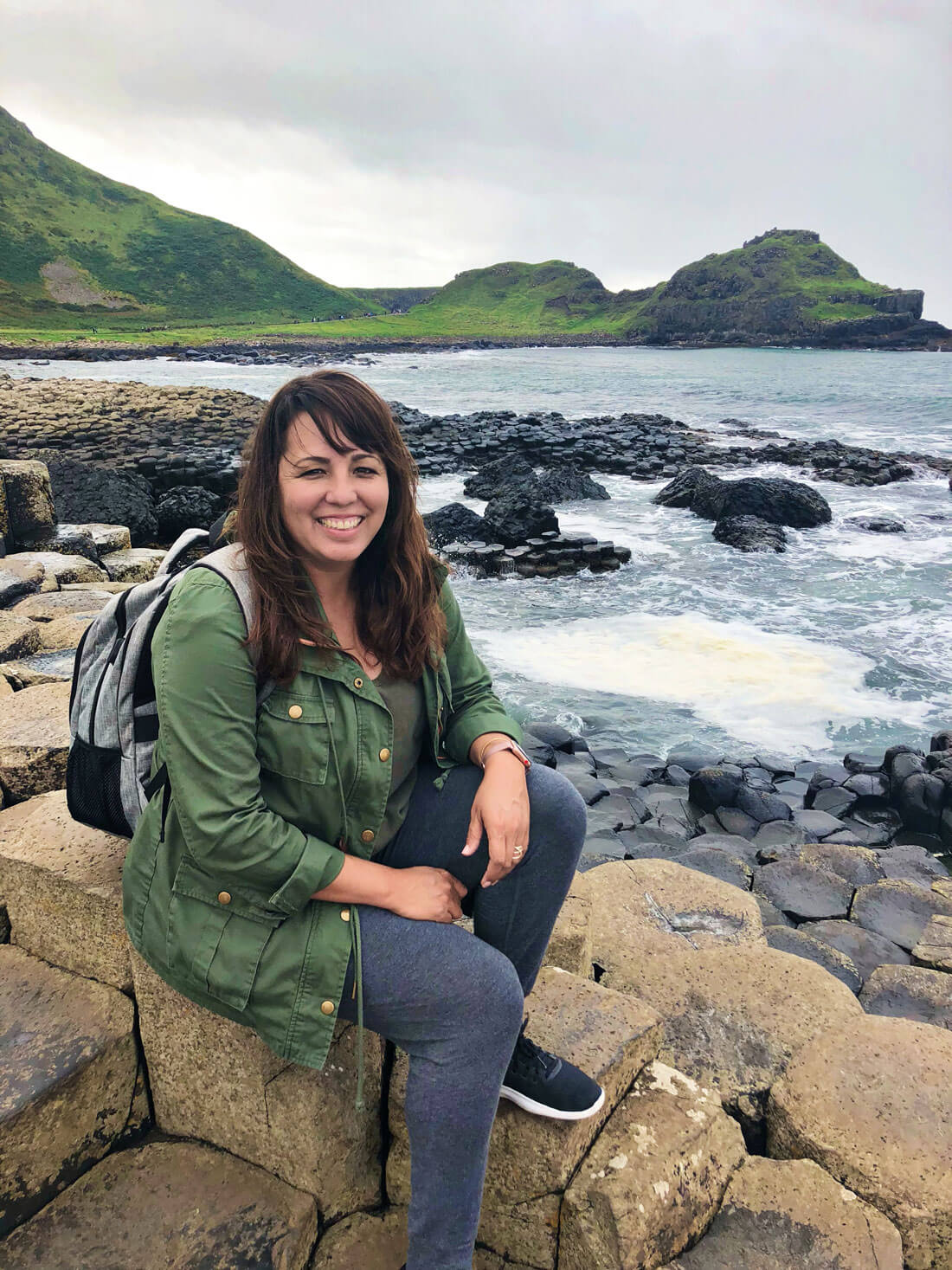 Giant's Causeway in Northern Ireland