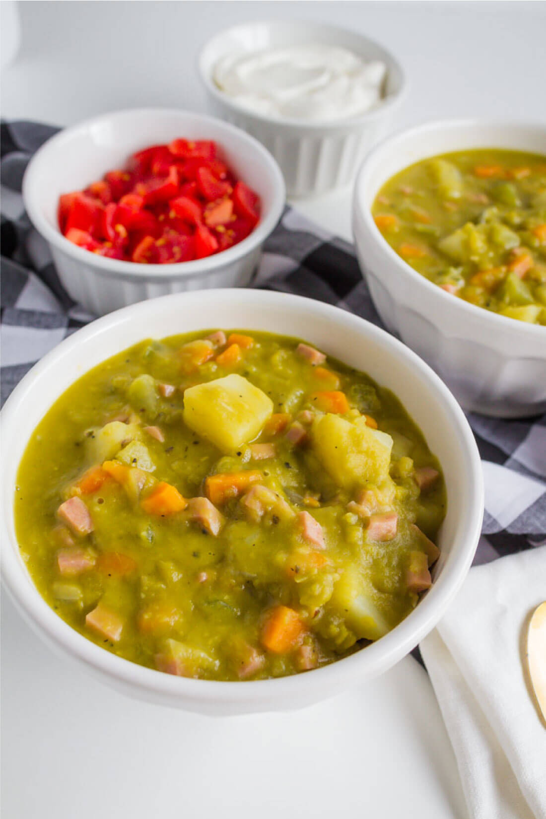 Creamy Split Pea Soup Recipe 