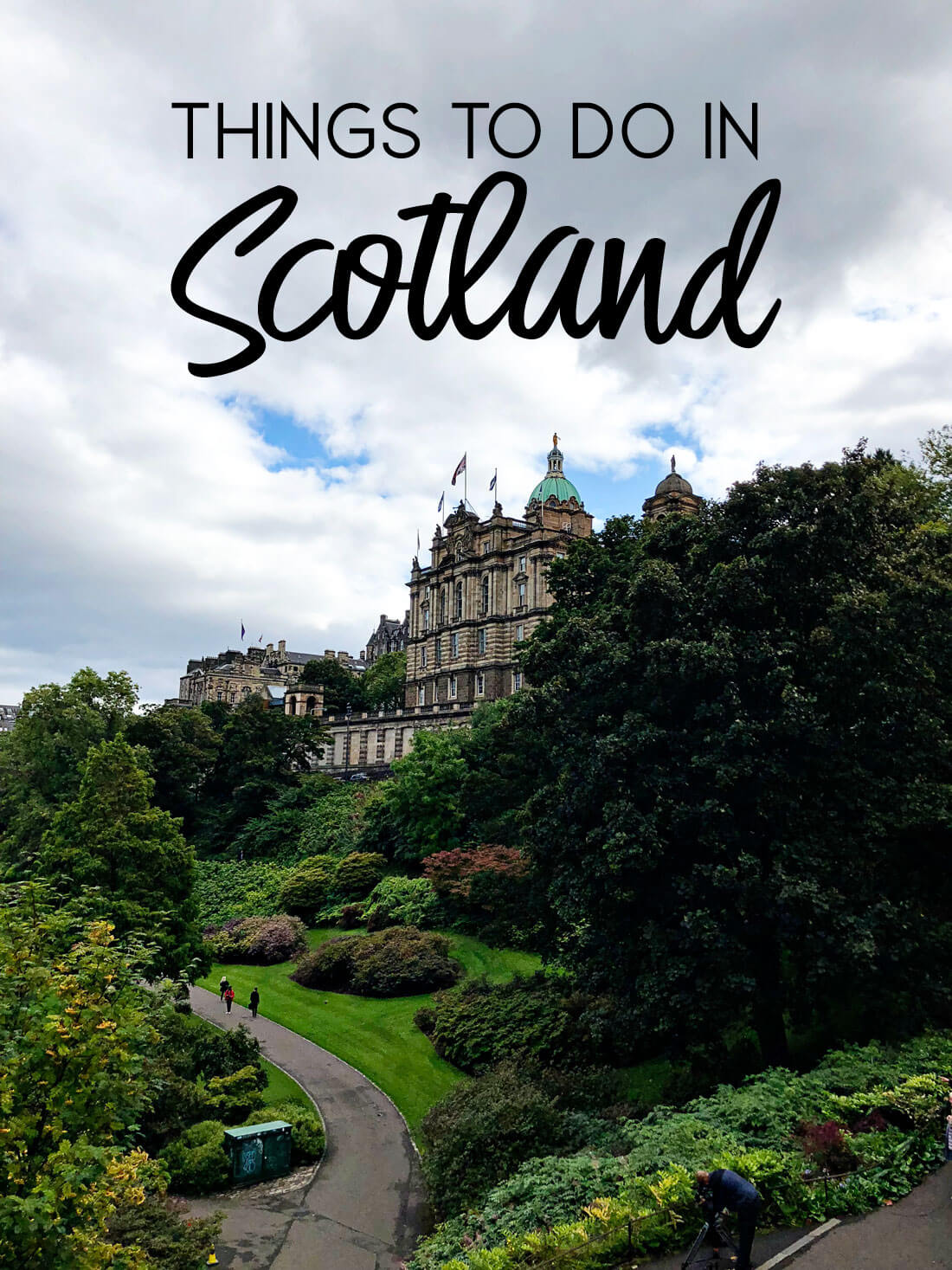 Things to do in Scotland - from castles to the Royal Mile and Loch Ness, you'll fall in love with Scotland! 