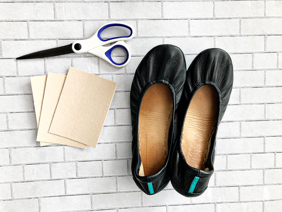 What you need to get rid of the toe bump on Tieks shoes