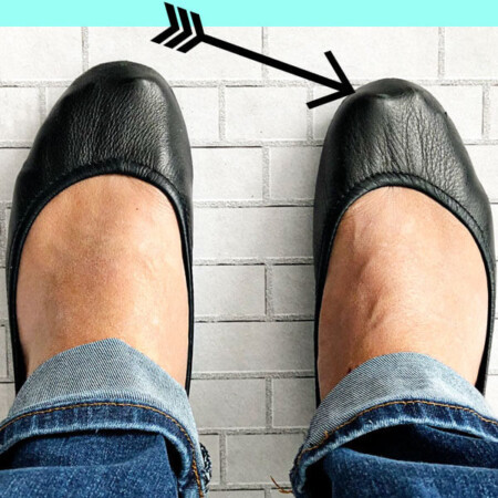 How to Get Rid of the Toe Bump on Tieks Shoes