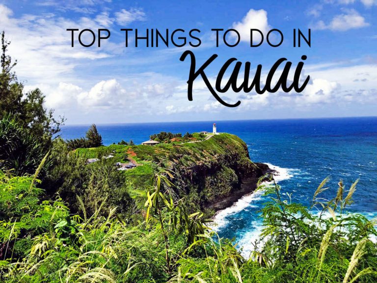 Top Things to Do In Kauai