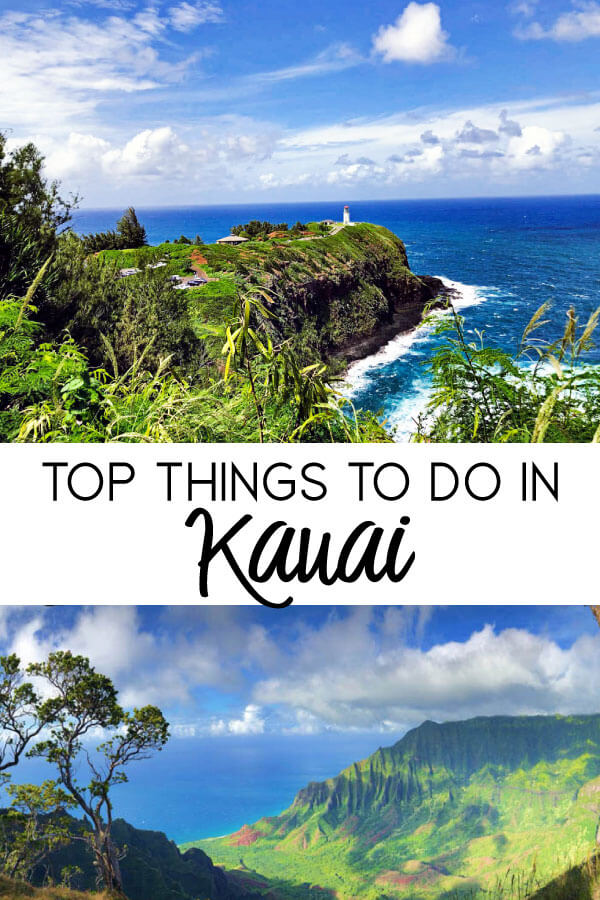 Top Things to Do in Kauai - places to go, eat and explore on the garden island.