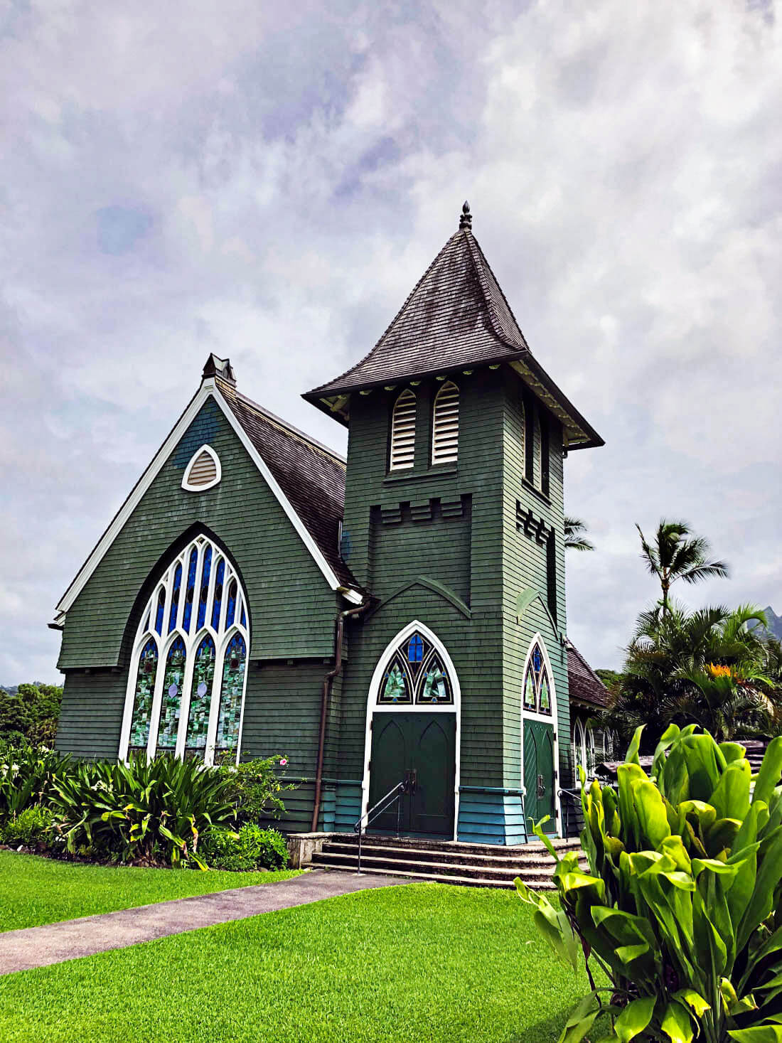 Waioli Church 