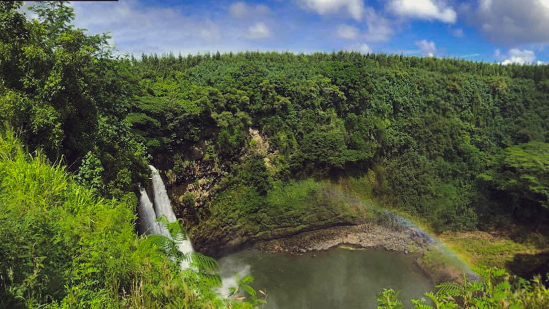 Wailua Falls on Kauai