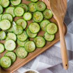 Baked Zucchini - make this simple side dish to serve with any meal.