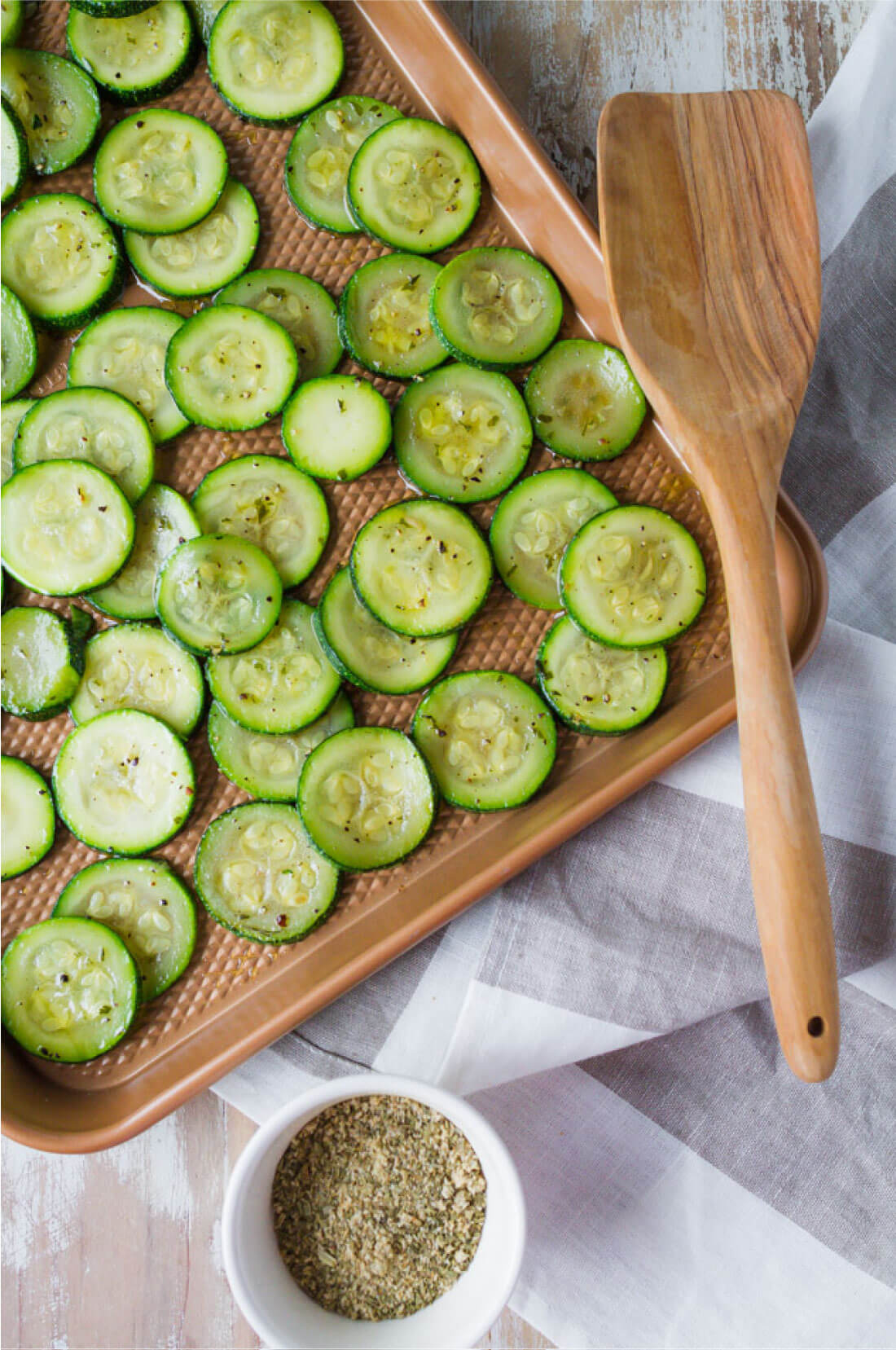 Baked Zucchini - make this simple side dish to serve with any meal. 