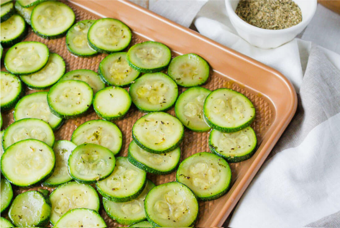How to cook zucchini - several different ways to use this great vegetable!