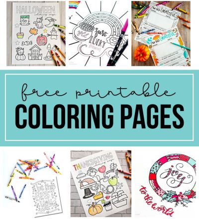 Coloring Pages for Kids