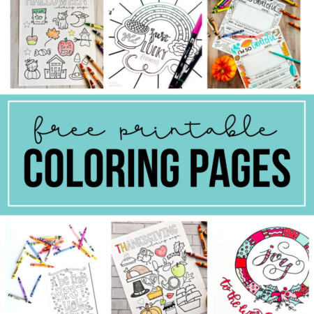 Free Printable Coloring Pages for Kids - download these coloring pages.