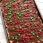 Christmas Cookie Bars - easy to make cookie bars for the holidays!