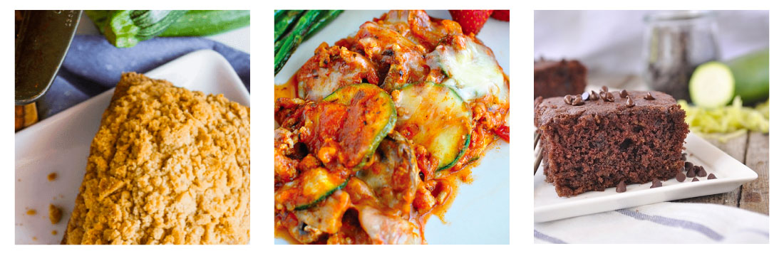 Zucchini Recipes - a few of our very favorite zucchini recipes to make.