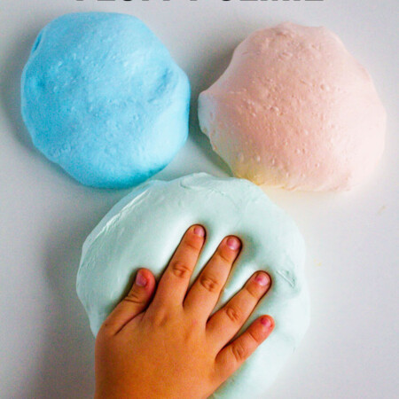 How to make fluffy slime - step by step easy instructions to make the best slime.