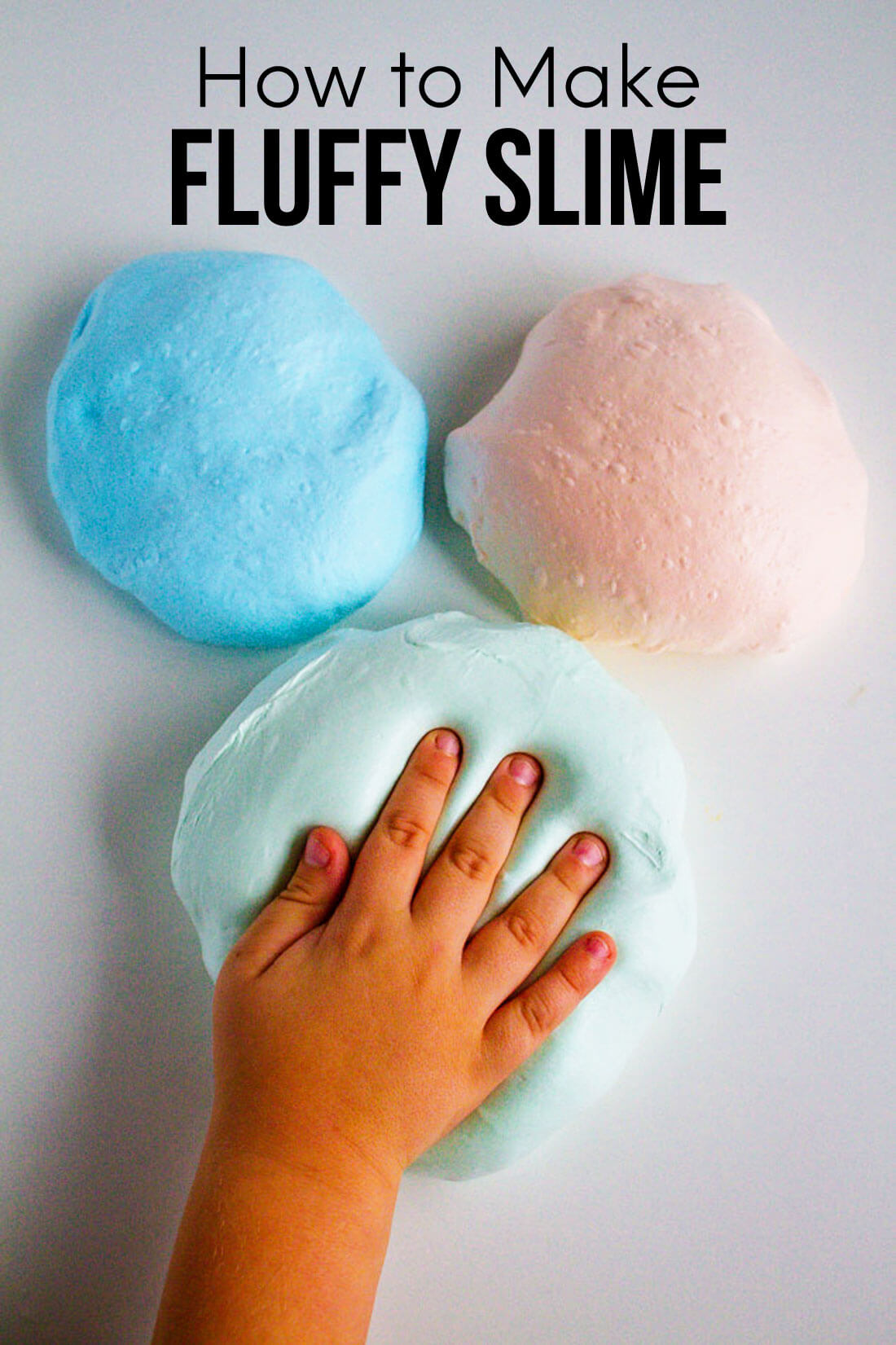 Fluffy Slime Recipe Thirty Handmade Days Shaving Cream Slime