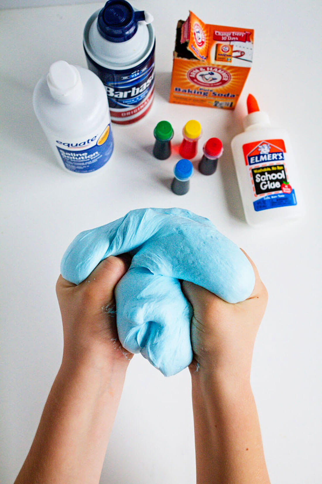 Fluffy Slime Recipe Thirty Handmade Days Shaving Cream Slime