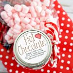 Hot Cocoa Mix - print these tags to use with this fun gift idea.